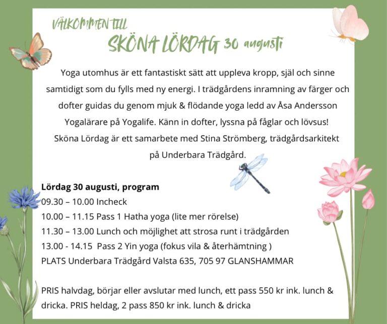 Sköna Lördag