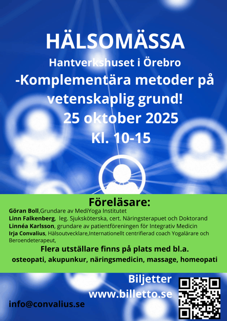 Hälsomässa Örebro