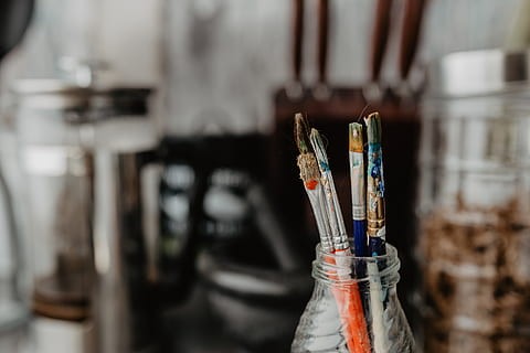 Måla och mediatation