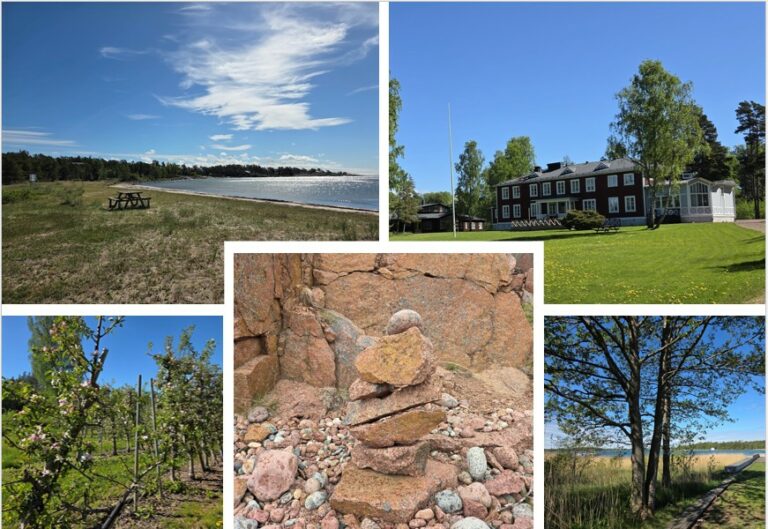 Åland collage